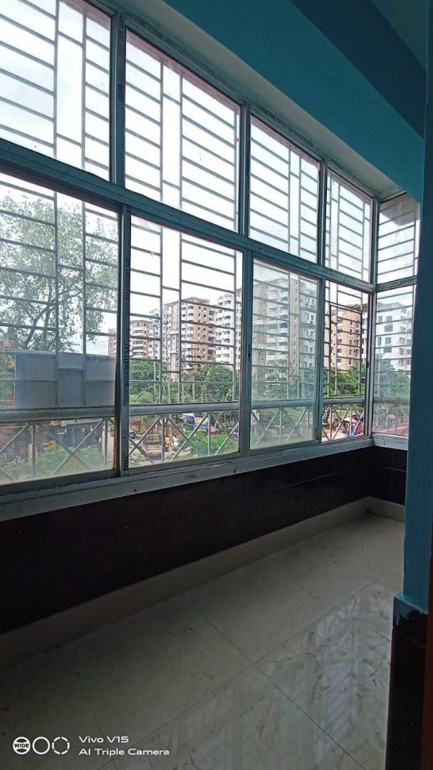 Unfurnished 3bhk unfurnished apartment in Ghoramara, Guwahati, Assam, India for Rent